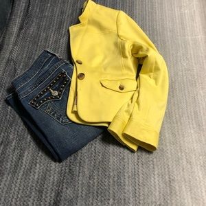 🌹OBR THE LIMITED YELLOW BLAZER 🌹